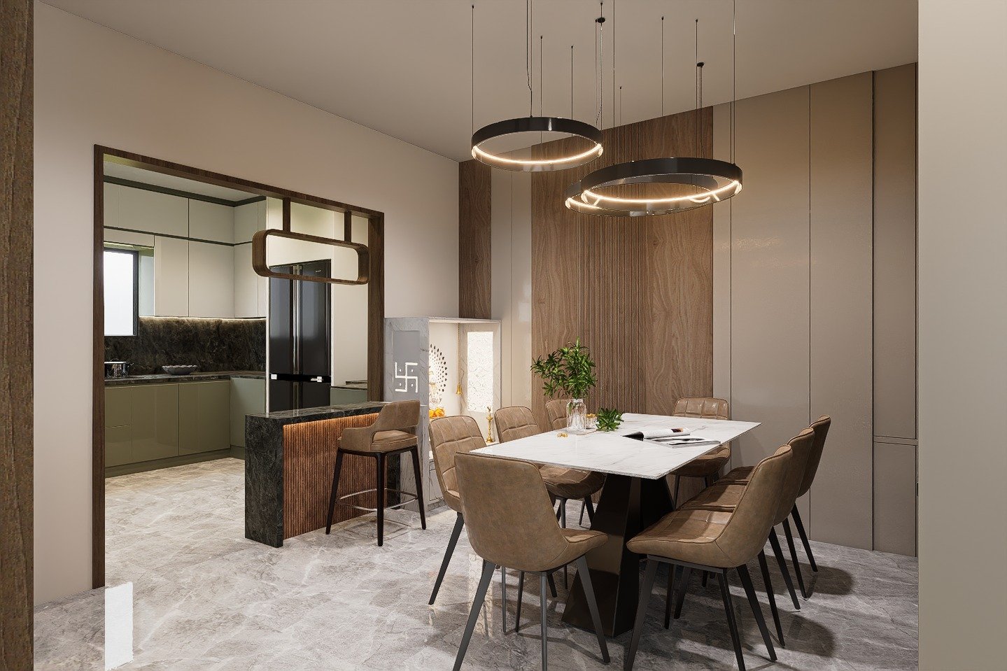 Luxury Villa Residential Interior Suite